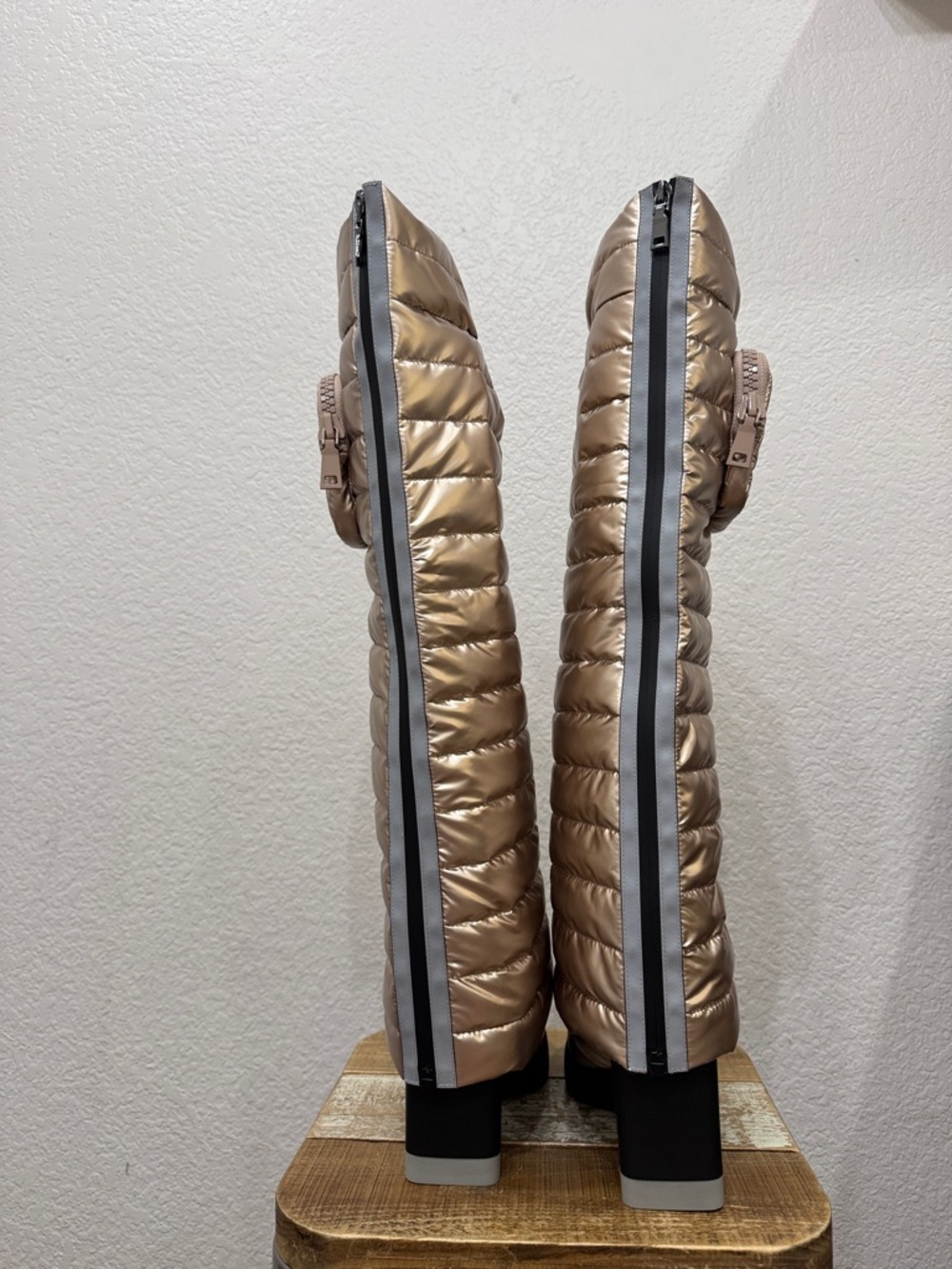 Naturalizer X Think Rolyn Crosswalk Puffer 2 In 1 Boots NEW Size 8 - Picture 9 of 14